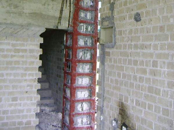 外粘型包钢加固技术