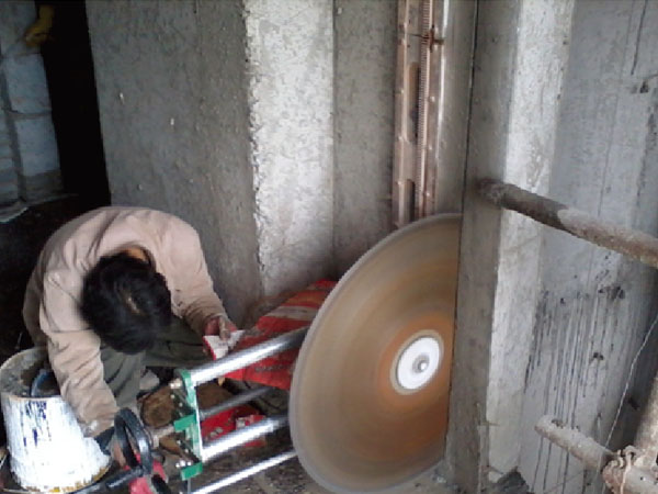 混凝土静力切割、钻孔拆除